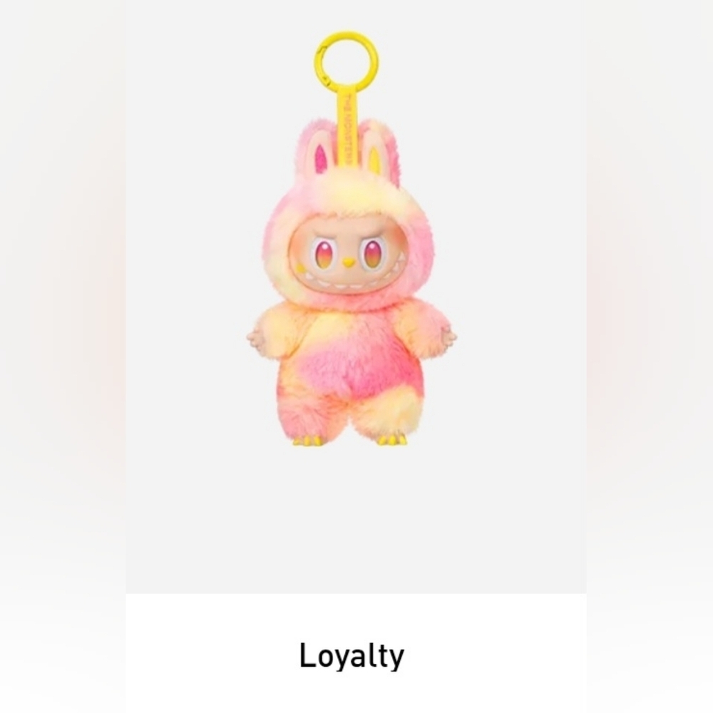 Pop Mart Big Into Energy Labubu- Loyalty NIB Confirmed